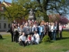 Gruppenbild der Anwesenden zur Fontanefahrt am 26./27.April 2008